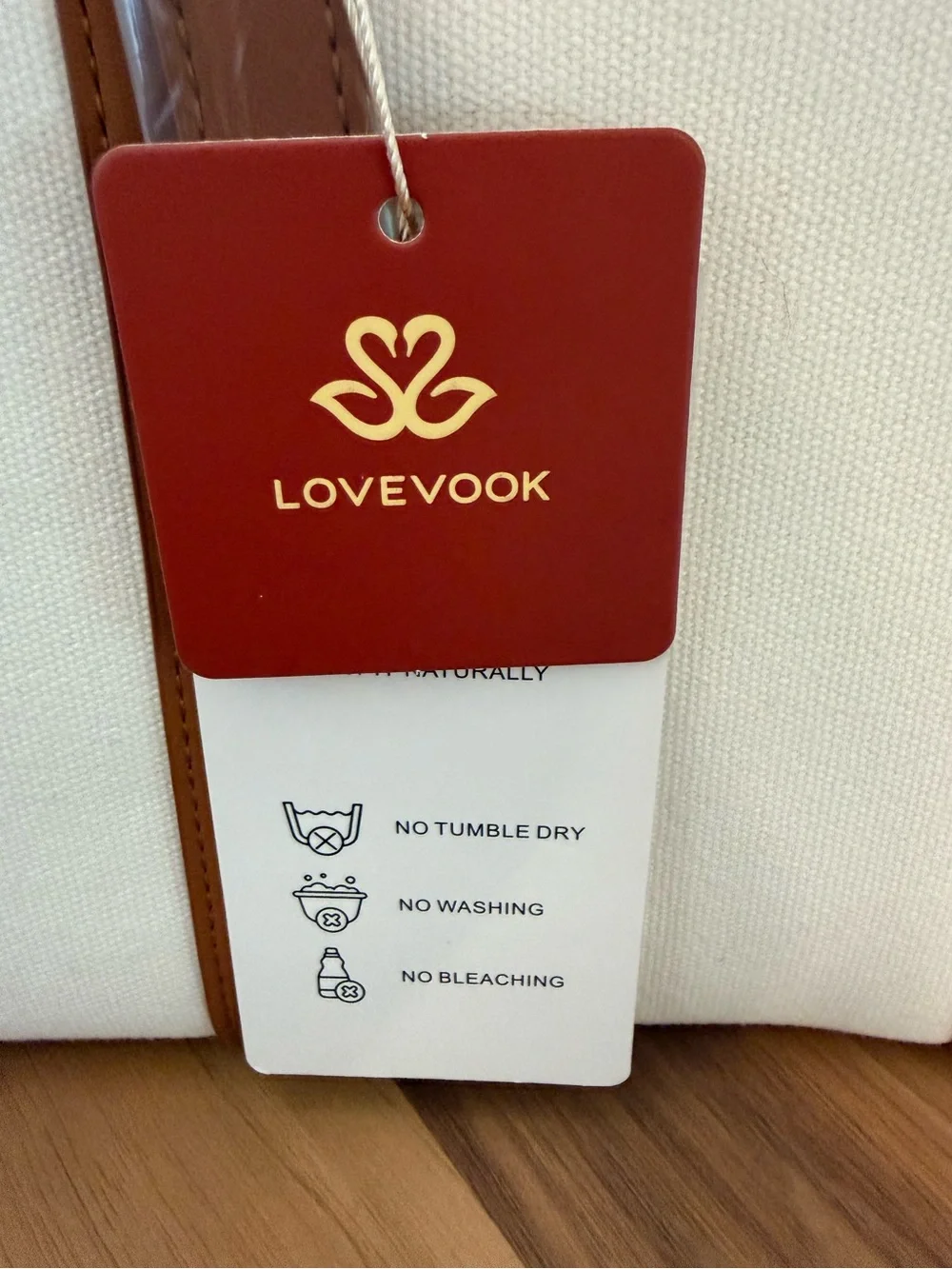 LOVEVOOK Laptop Bag for Women - 15.6 inch Lightweight Canvas Laptop Tote